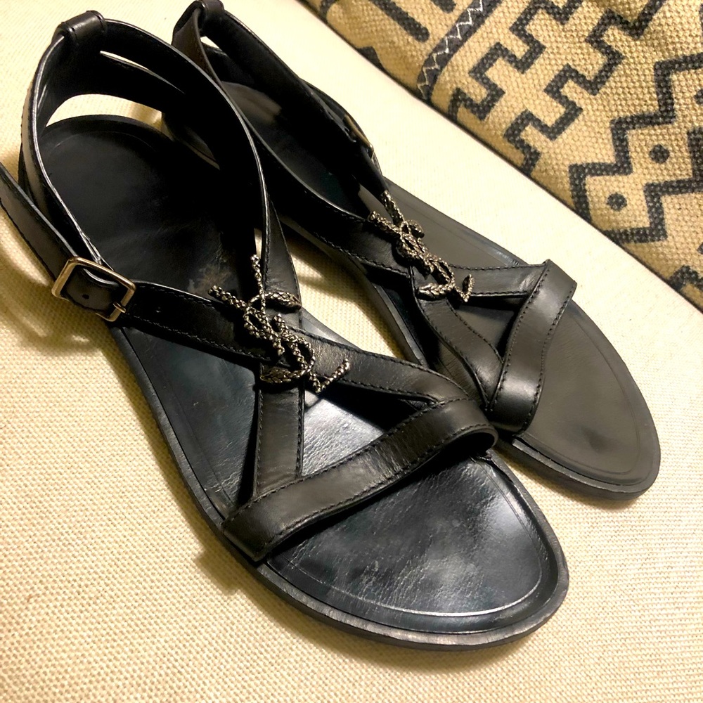 YSL saint laurent sandals